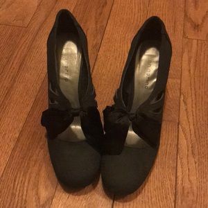 Effortless Black Heels